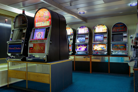 Spelautomater i Las Vegas